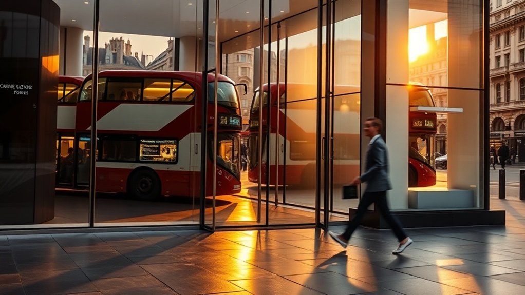 Automatic Sliding Doors Lee