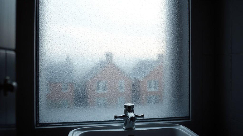 Bathroom Frosted Glass Lee