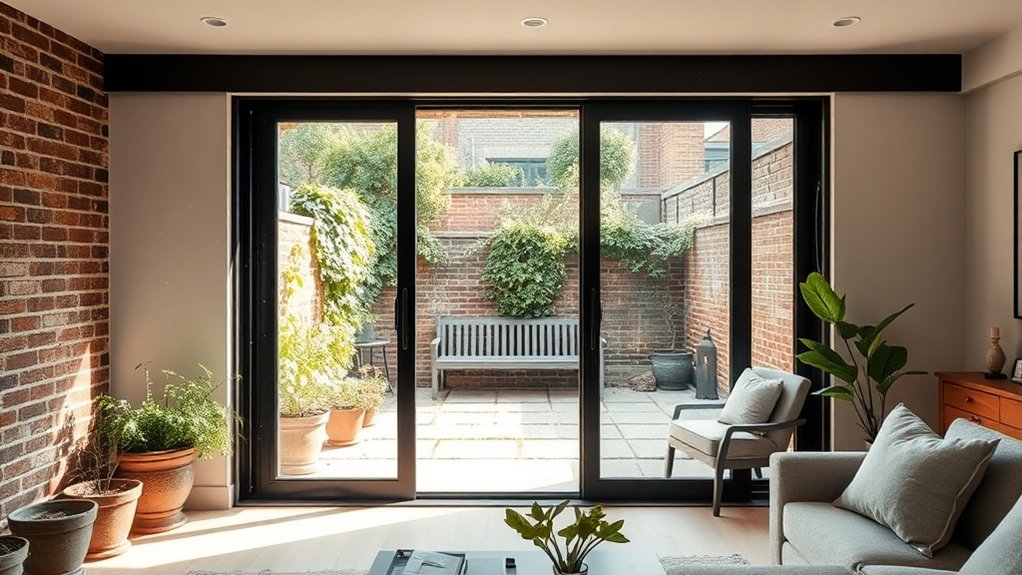 Bifold Wall to Garden Lee