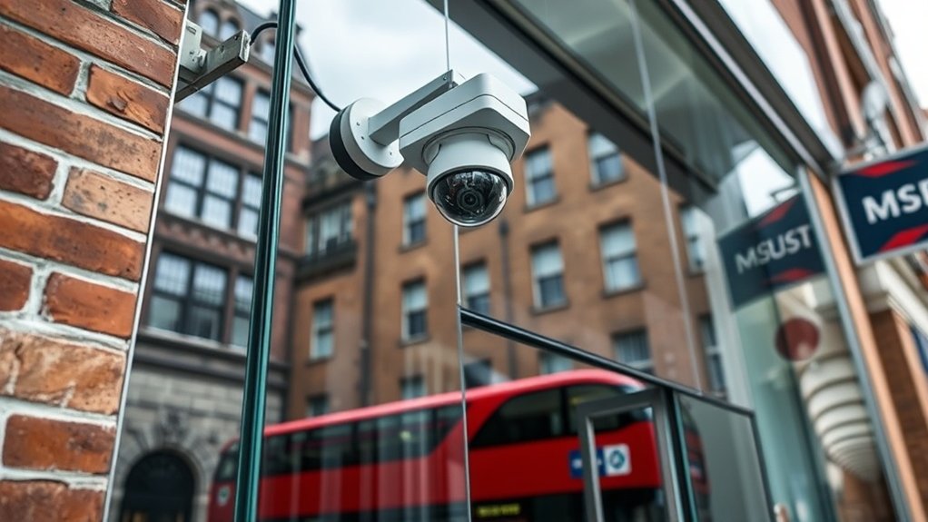 CCTV Compatible Glazing Lee
