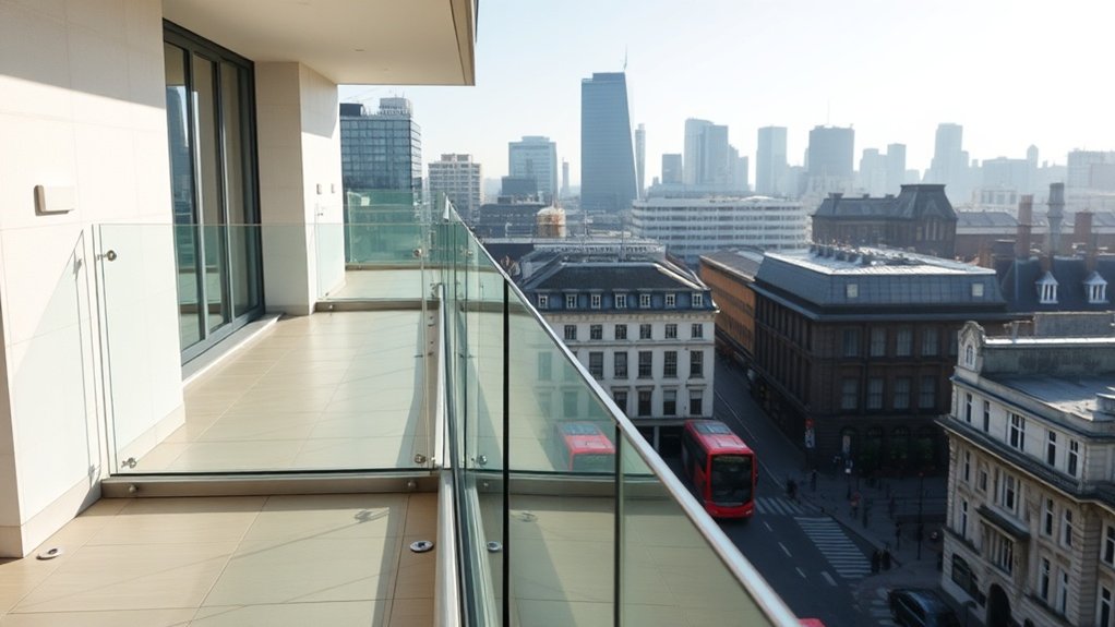 Commercial Balustrades Lee