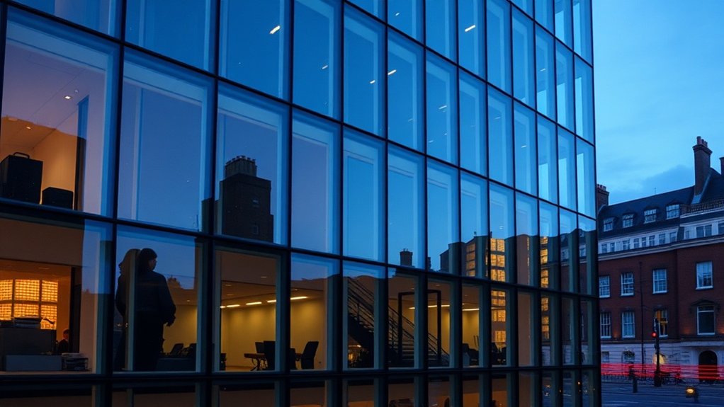 Commercial Glazing Lee