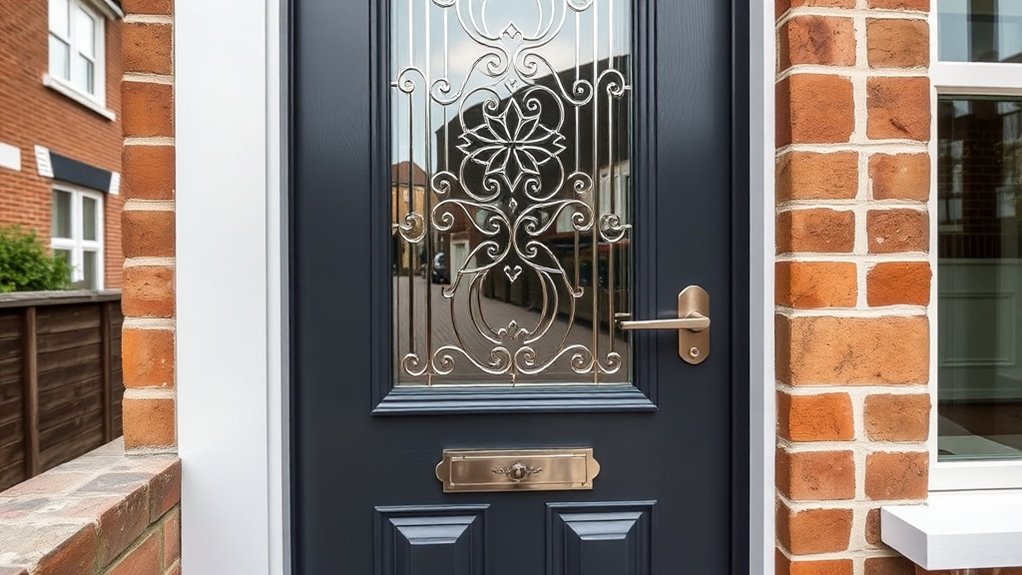 Composite Door Glazing Lee