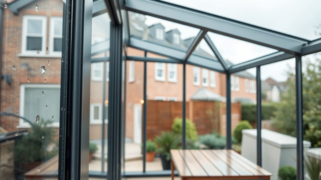 Conservatory Glazing Lee