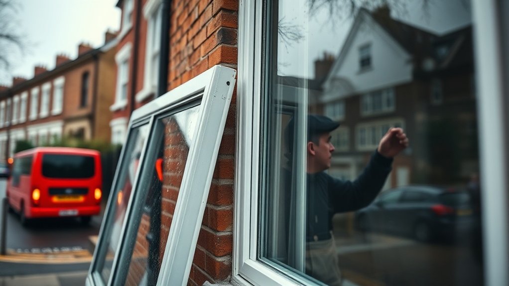 Double Glazed Unit Replacement Lee