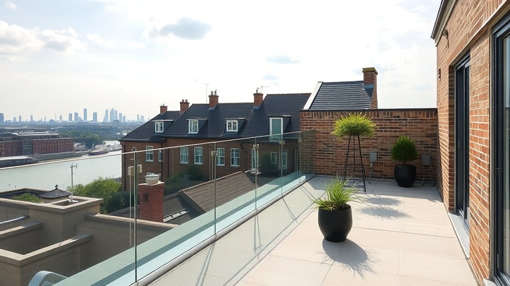 Frameless Glass Balustrades Lee