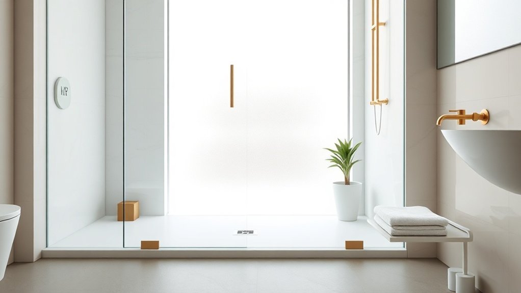 Frameless Shower Screens Lee