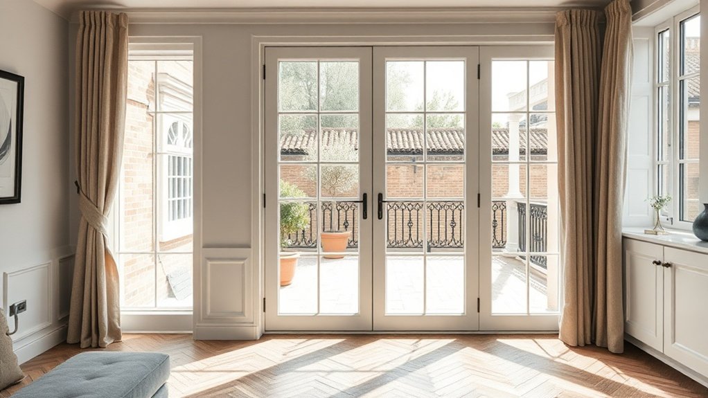 French Door Glazing Lee