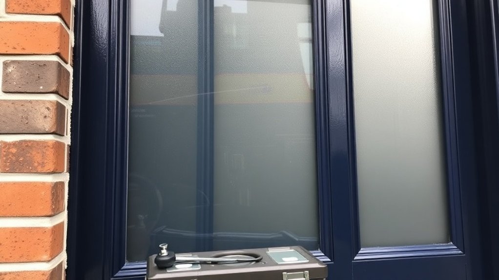 Front Door Glass Replacement Lee