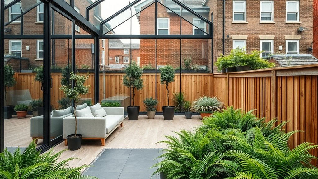 Garden Room Glazing Lee