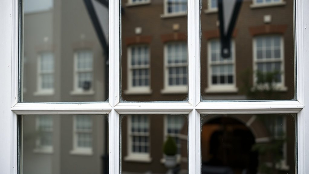 Georgian Bar Leaded Glass Lee