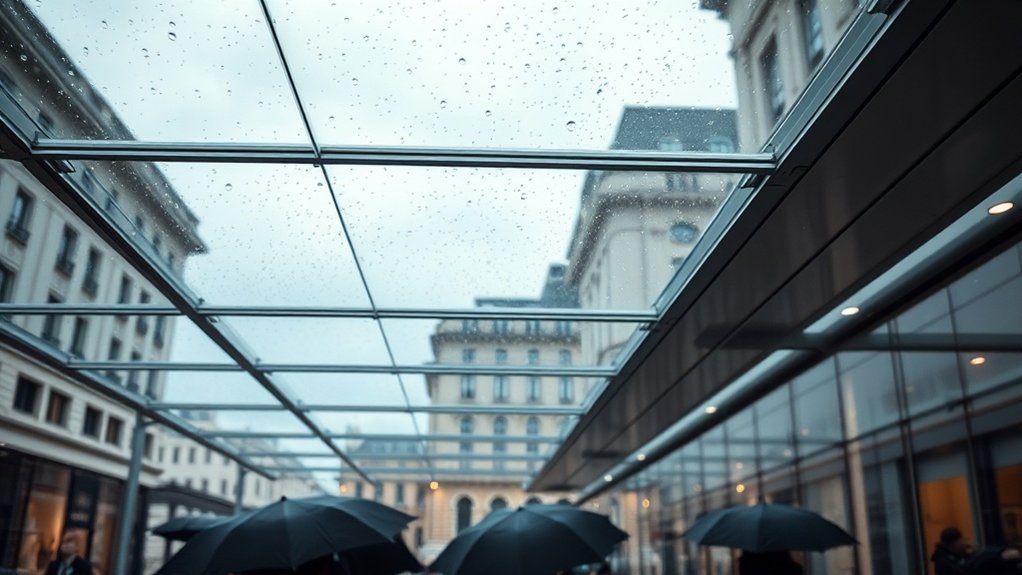 Glass Canopies Lee