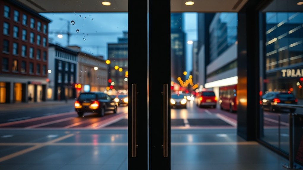 Glass Doors Kidbrooke