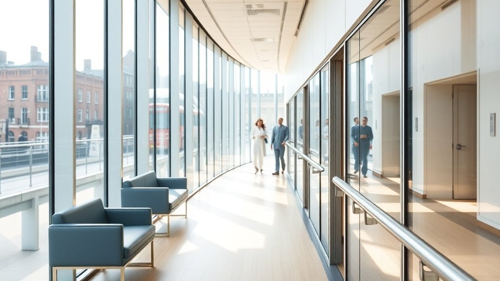 Healthcare Glazing Lee