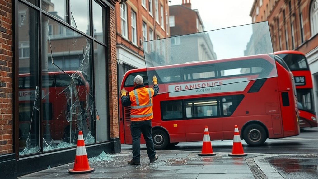 Insurance Glazing Lee