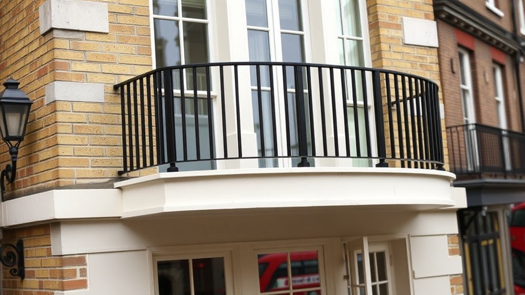 Juliet Balcony Installation Lee