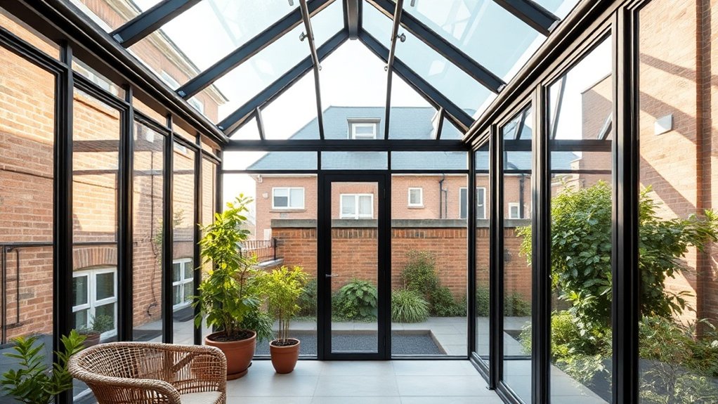 Orangery Glazing Lee