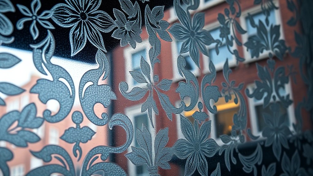 Patterned Decorative Glass Lee