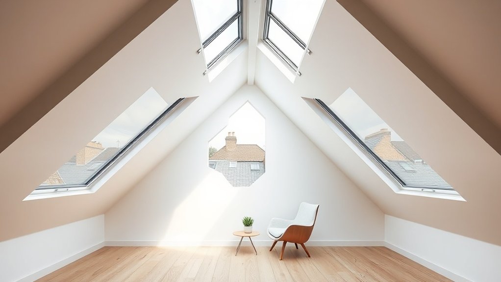 Pitched Roof Skylights Lee