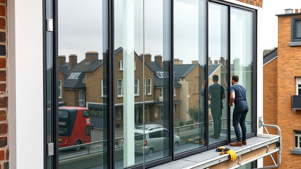 Polycarbonate to Glass Conversion Lee