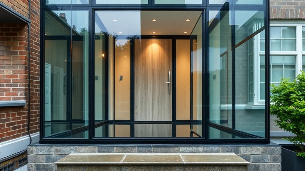 Porch Glazing Lee
