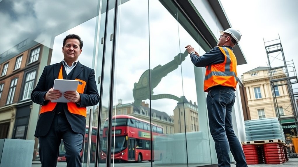 Property Management Glazing Lee