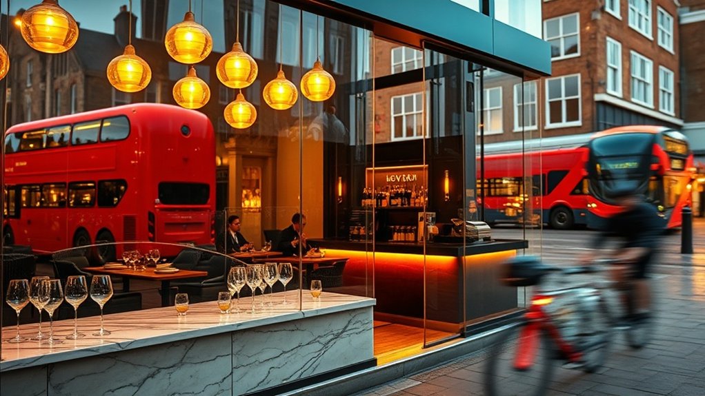 Restaurant Glazing Lee