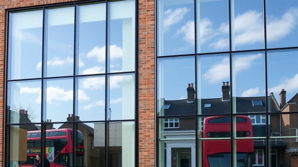 School Glazing Lee