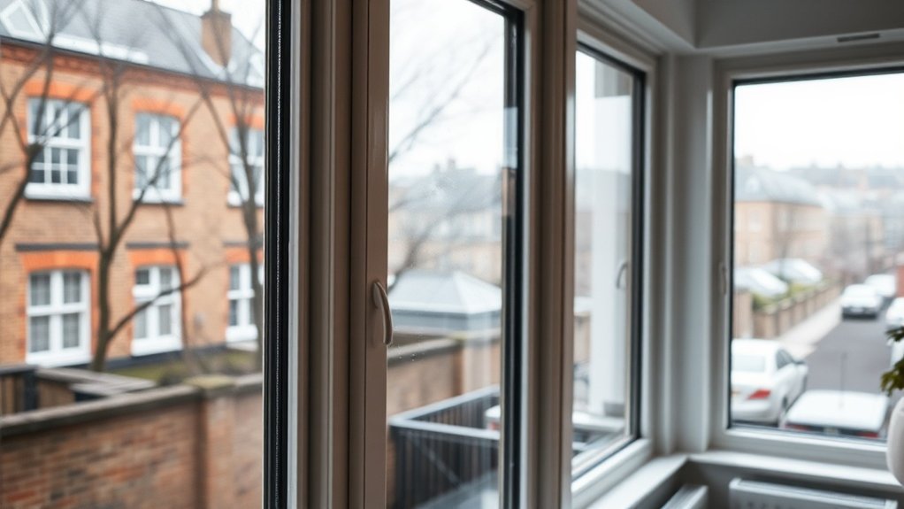 Secondary Glazing Insulation Lee