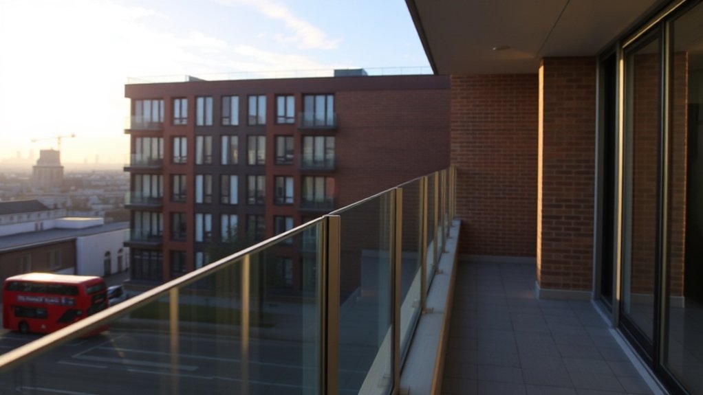 Semi-Frameless Balustrades Lee