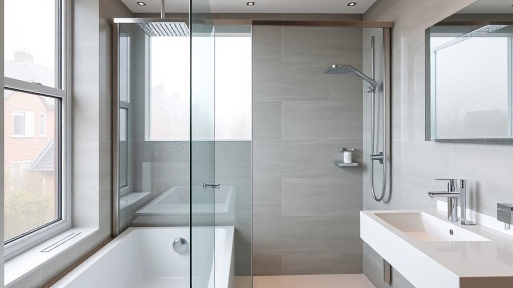 Semi-Frameless Shower Screens Lee