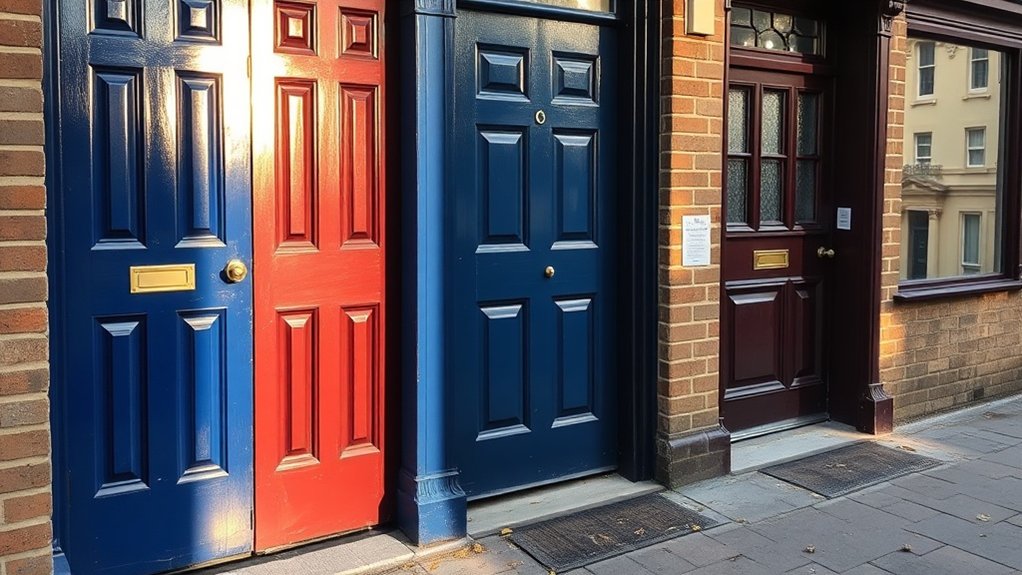 Shop Front Doors Lee