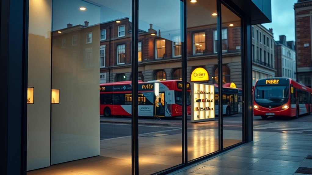 Shop Front Glazing Dacre Park
