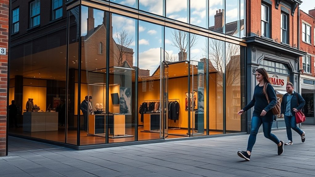 Shop Front Glazing Kidbrooke