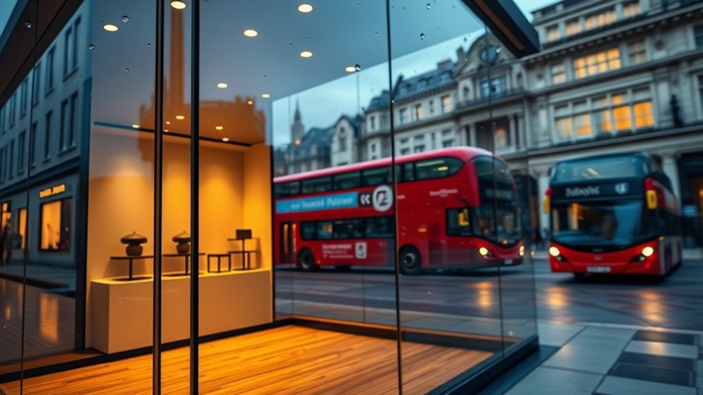Shop Front Glazing Lee