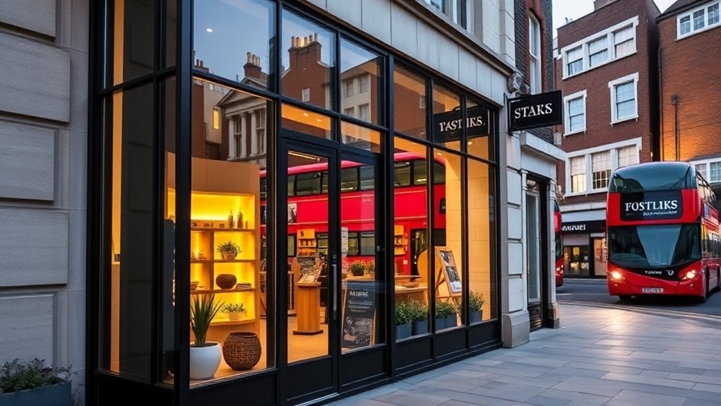 Shop Front Replacement Lee