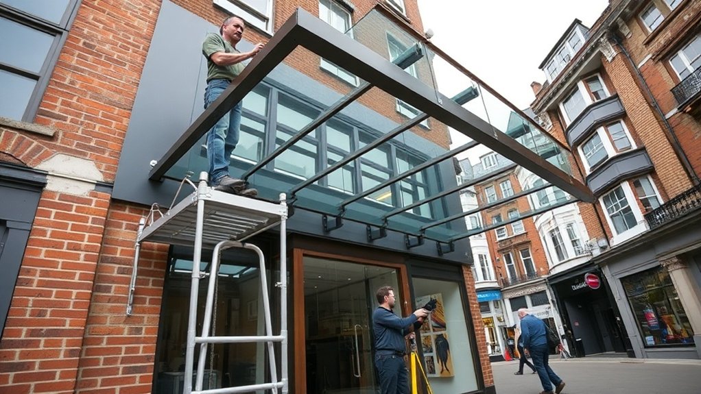 Shopfront Canopy Lee