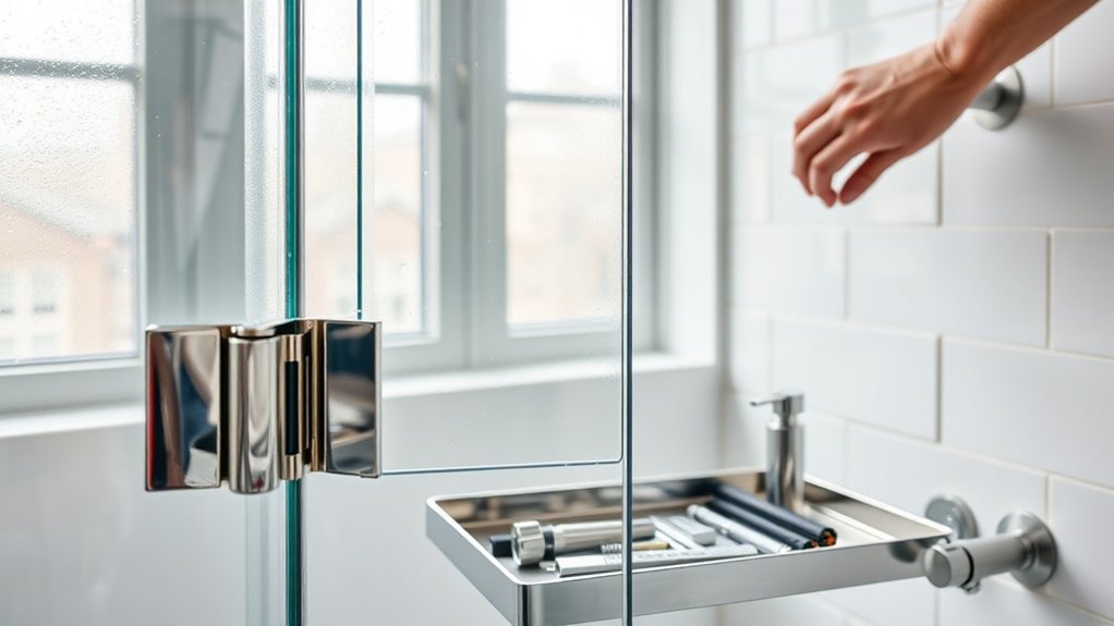 Shower Screen Repair Lee