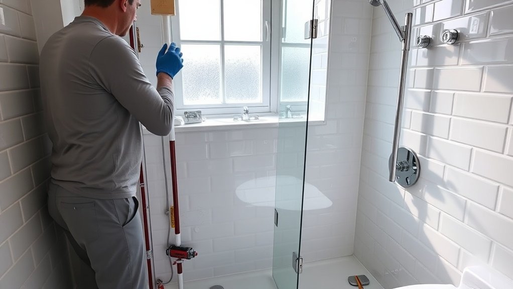 Shower Screen Replacement Lee
