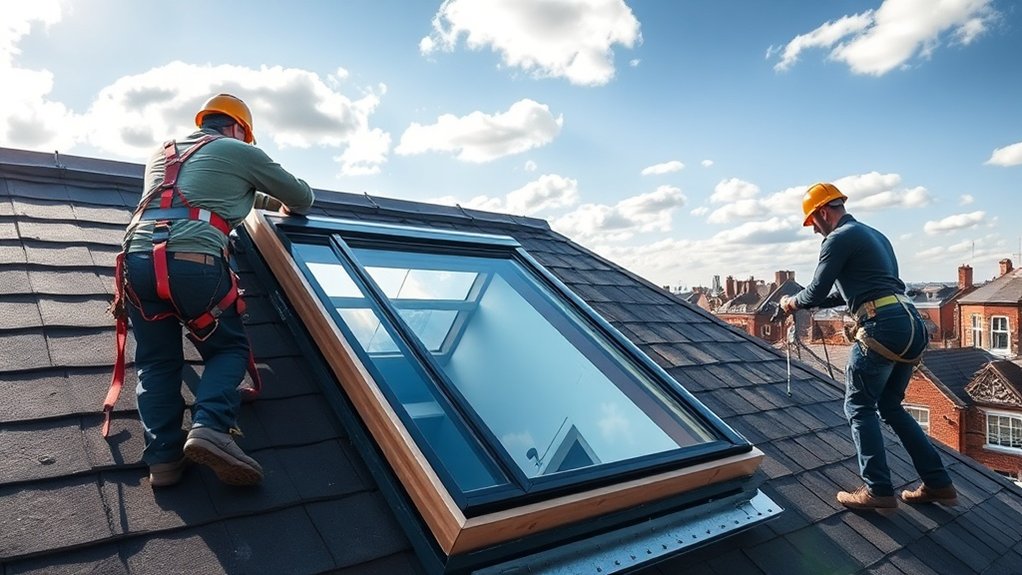 Skylight Installation Blackheath Park