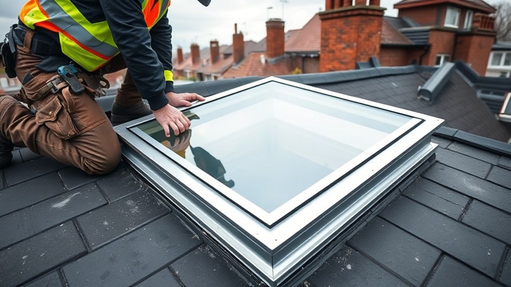 Skylight Installation Lee High Road