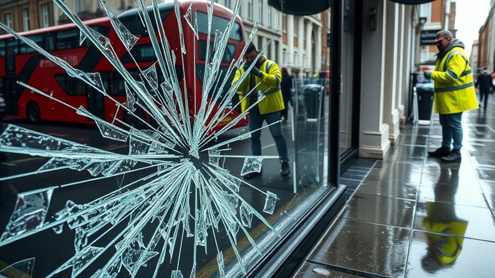 Smashed Window Repair Lee