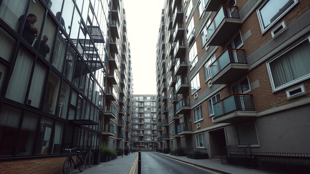 Social Housing Glazing Lee