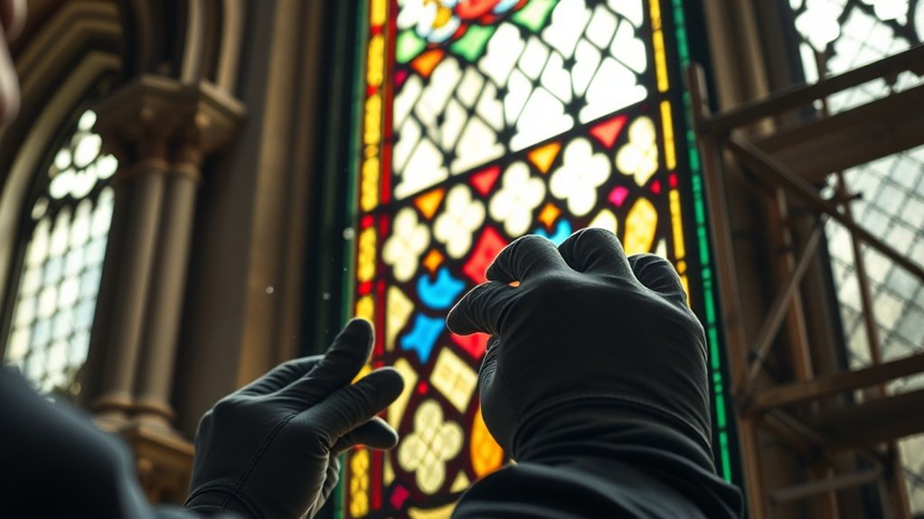 Stained Glass Repair Lee