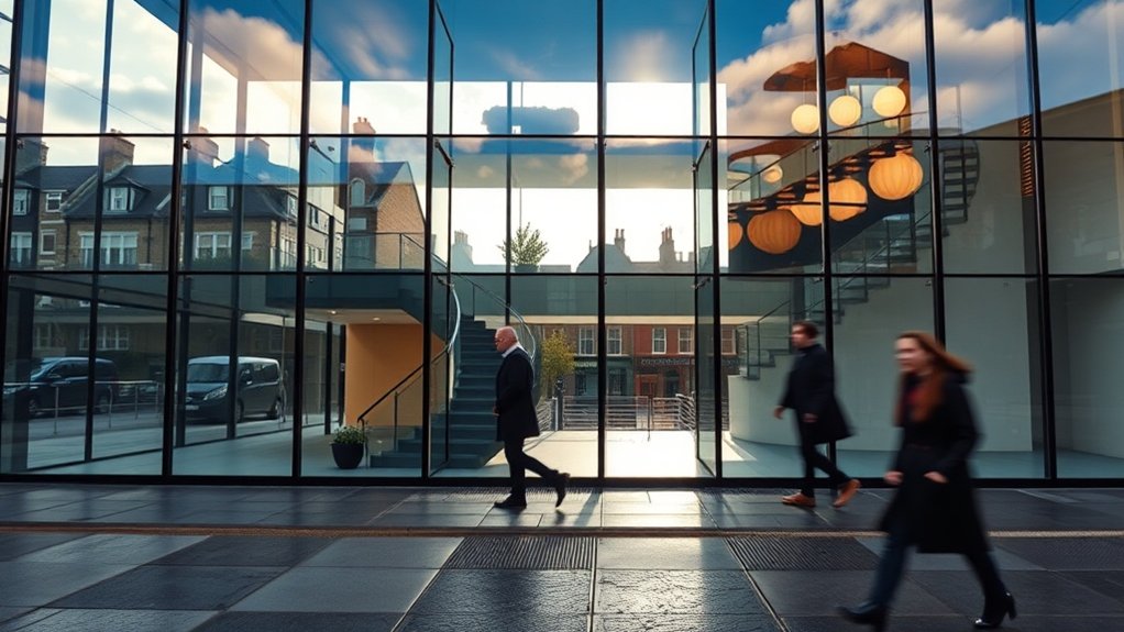Structural Glazing Lee