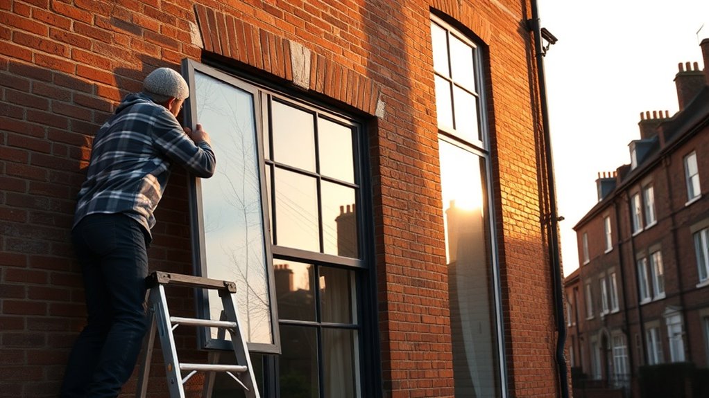 Thermal Glazing Upgrade Lee