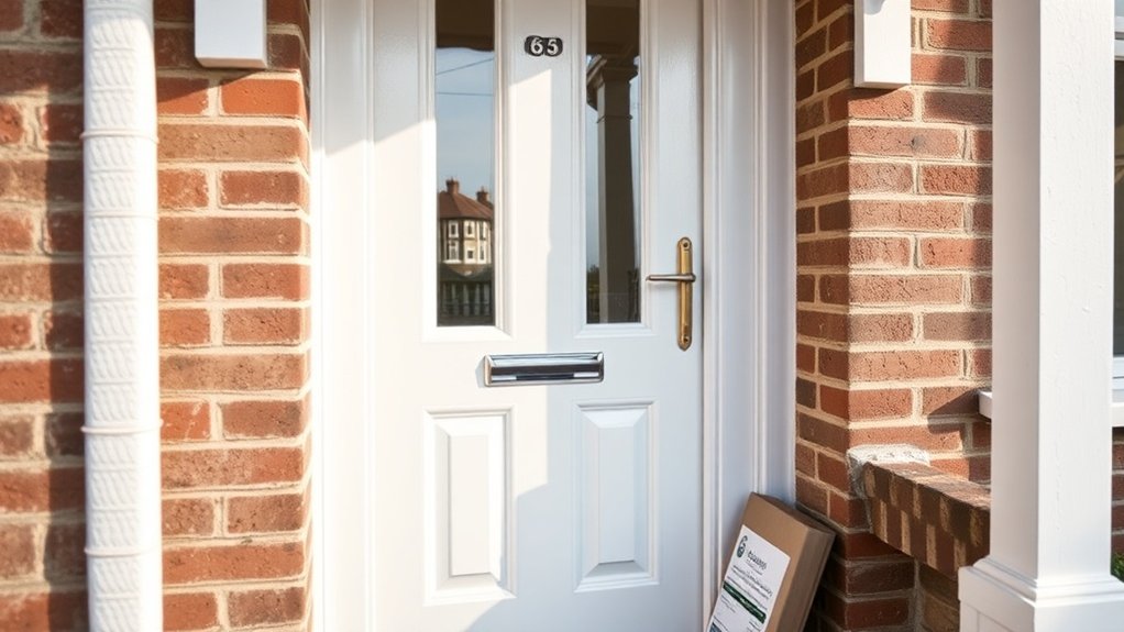 uPVC Door Installation Lee
