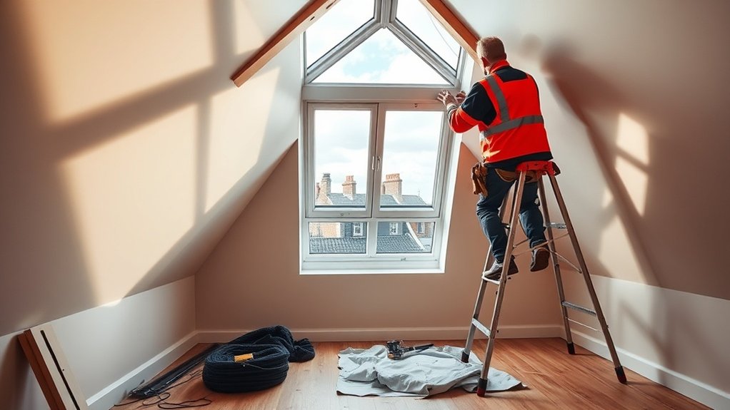 Velux Window Installation Lee