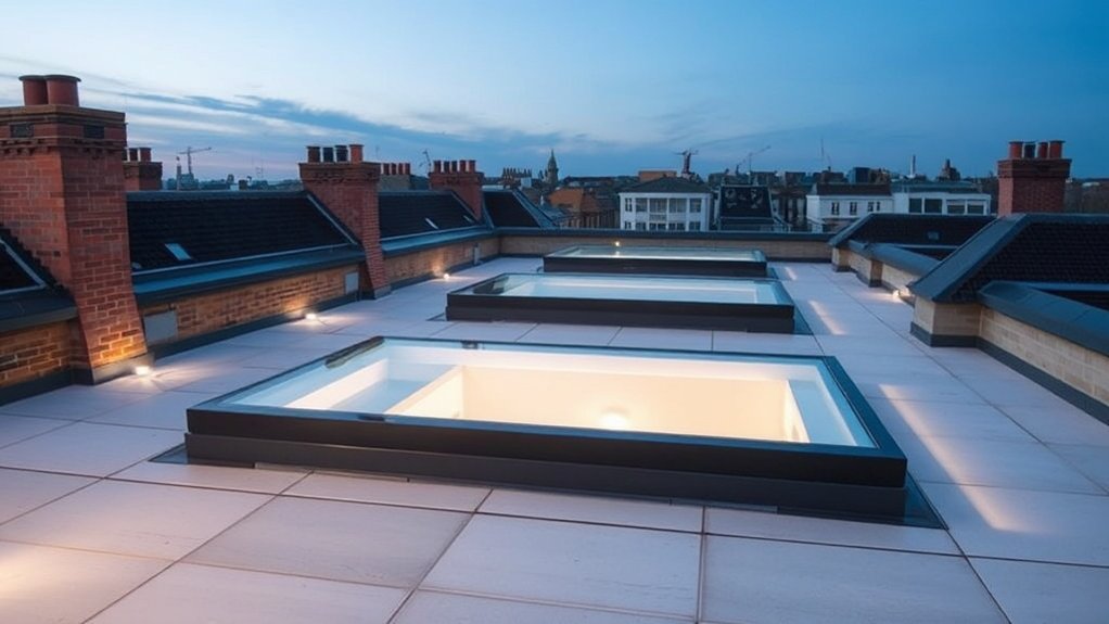 Walk-On Roof Lights Lee