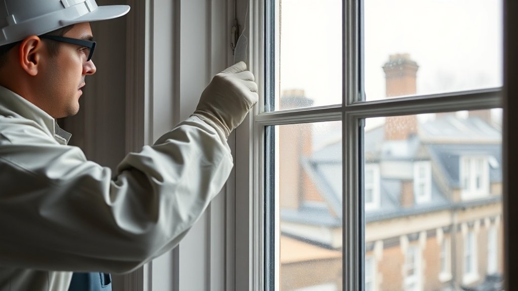 Window Draught Proofing Lee